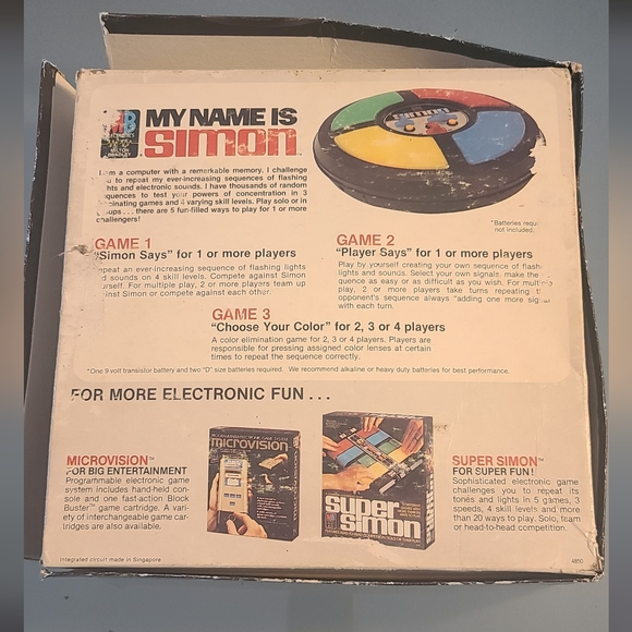 Vintage Simon Says Game - Picture 6 of 6